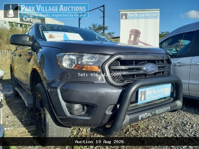 2021 FORD RANGER 2.2TDCI DCAB (ODO : 170859)