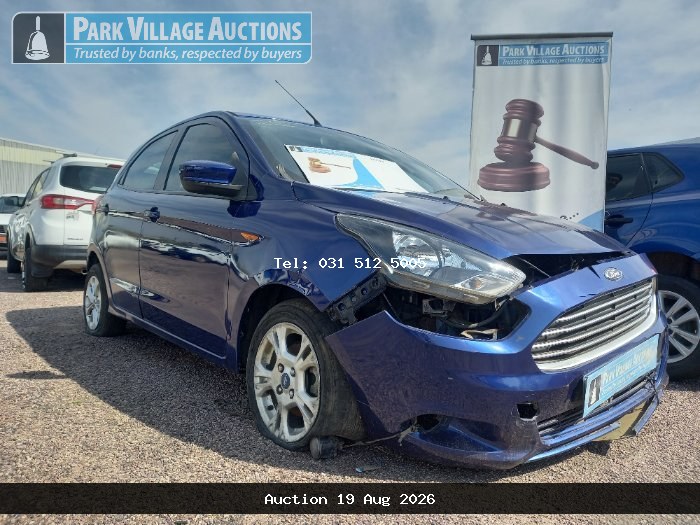 2017 FORD FIGO 1.5 TREND (ODO : NIL)