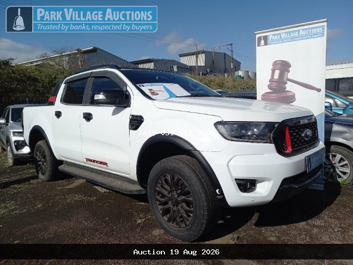 2020 FORD RANGER 2.0D BI-TURBO WILDTRAK (ODO : NIL)