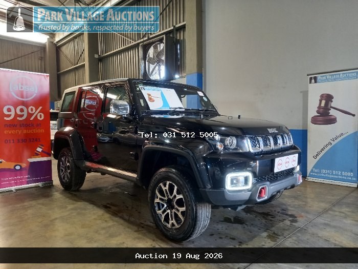 2023 BAIC B40 2.0T PLUS CITY HUNTER AT (ODO : 84637)