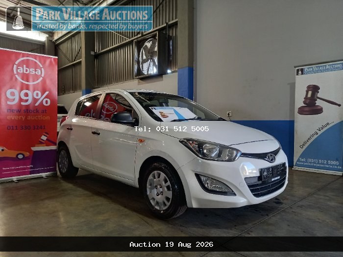 2014 HYUNDAI I20 1.2 MOTION (ODO : 187837)
