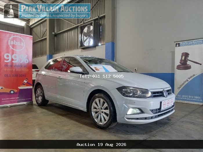 2018 VOLKSWAGEN POLO 1.0 TSI HIGHLINE DSG 85KW (ODO : 166743)
