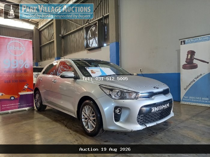 2019 KIA RIO 1.4 EX 5DR (ODO : 192404)