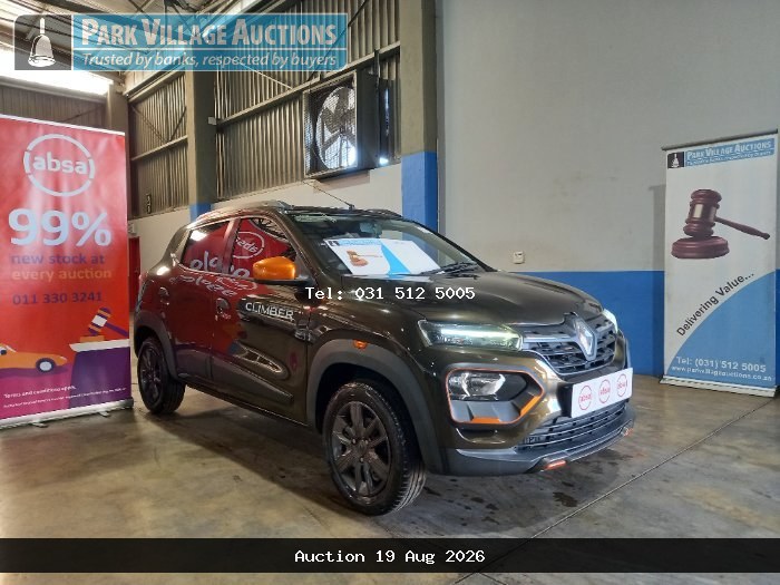 2020 RENAULT KWID 1.0 CLIMBER 5DR AMT (ODO : 41489)