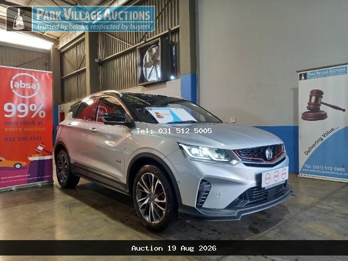 2023 PROTON X50 1.5T PREMIUM (ODO : 68533)
