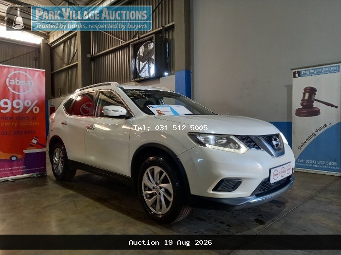 2016 NISSAN X TRAIL 1.6DCI XE T32 (ODO : 192938)