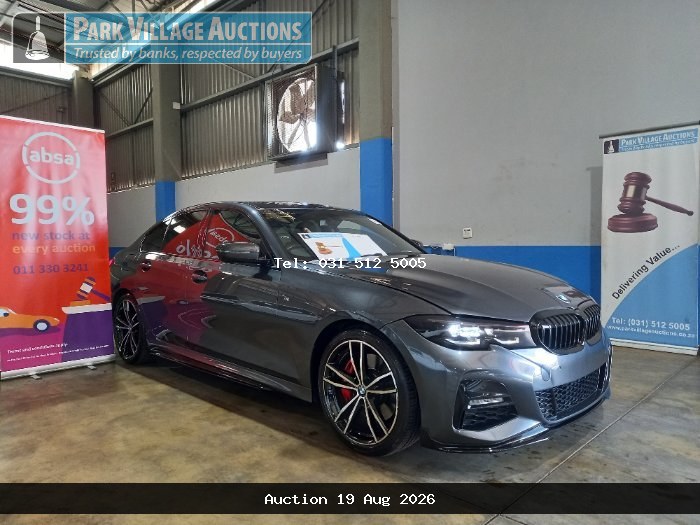 2021 BMW 320I M MZANSI EDITION AT G20 (ODO : 56450)