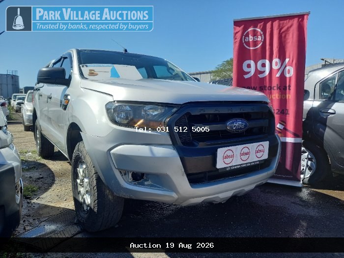 2018 FORD RANGER 2.2TDCI XL PU DC (ODO : 187817)