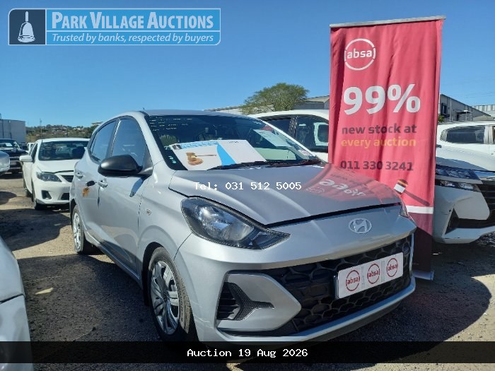 2025 HYUNDAI GRAND I10 1.0 MOTIONPREMIUM (ODO : 83950)