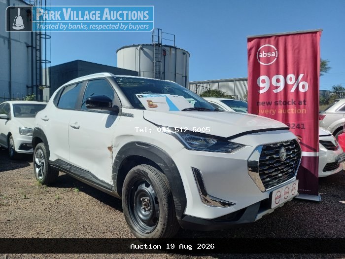 2024 NISSAN MAGNITE 1.0T VISIA (ODO : 61084)