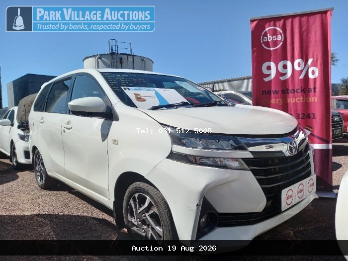 2020 TOYOTA AVANZA 1.5 TX (ODO : 114835)