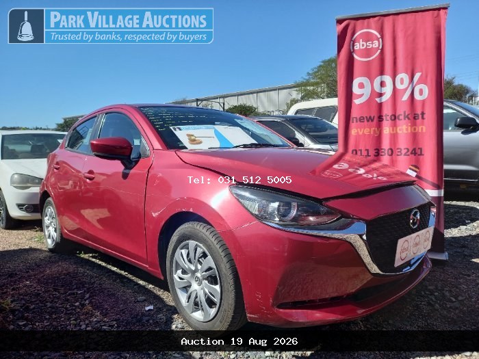 2021 MAZDA 2 1.5 ACTIVE 5DR (ODO : 32708)