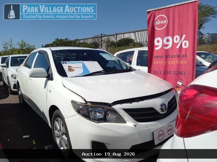 2016 TOYOTA COROLLA QUEST 1.6 PLUS (ODO : 307625)