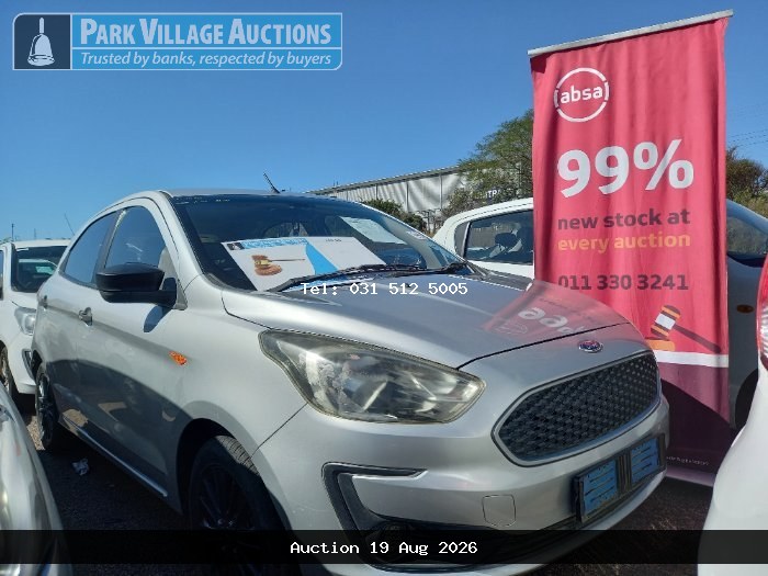 2020 FORD FIGO 1.5TI VCT AMBIENTE 5DR (ODO : 143594)