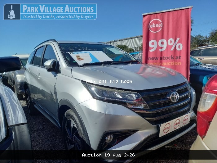 2018 TOYOTA RUSH 1.5 AT (ODO : 117078)