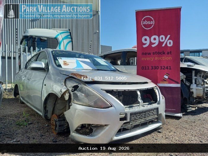 2021 NISSAN ALMERA 1.5 ACENTA (ODO : NIL)