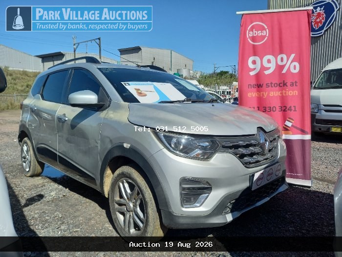 2020 RENAULT TRIBER 1.0 PRESTIGE INTENS (ODO : 172946)