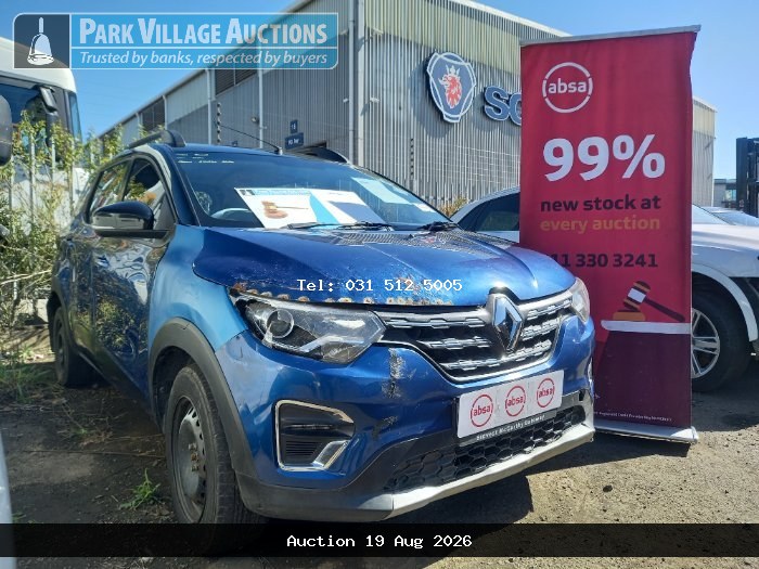 2024 RENAULT TRIBER 1.0 PRESTIGE INTENS (ODO : NIL)
