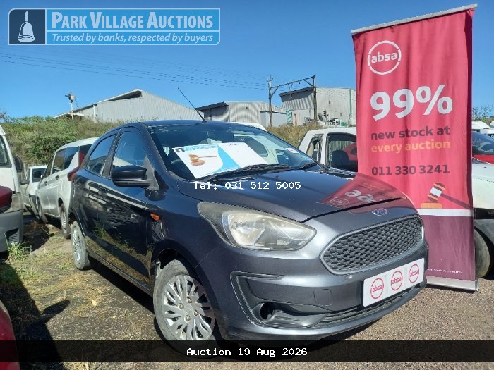 2020 FORD FIGO 1.5TI VCT AMBIENTE 5DR (ODO : 95192)