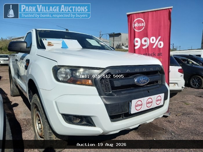 2018 FORD RANGER 2.2TDCI XL PU SC (ODO : 236717)