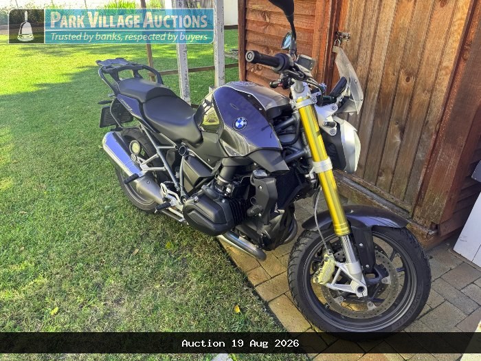 2016 BMW 1200 R (ODO : 29060)