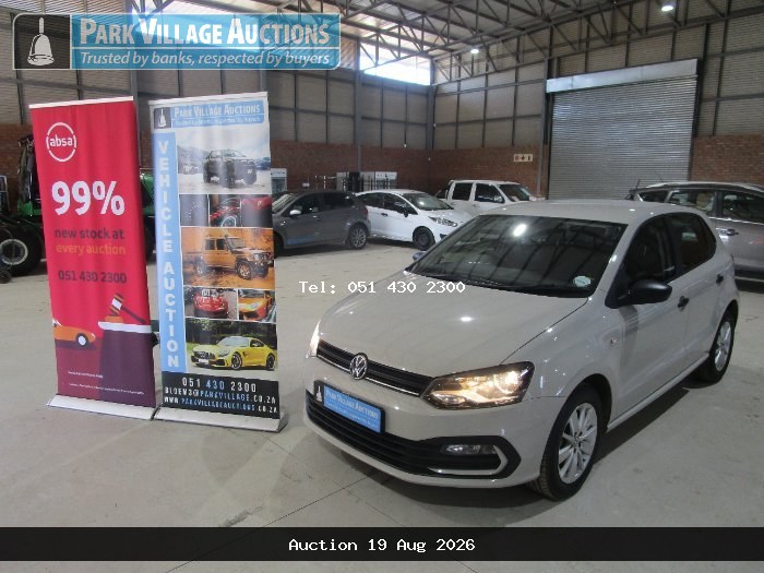 2025 VOLKSWAGEN POLO VIVO 1.4 5DR (ODO : 16417)