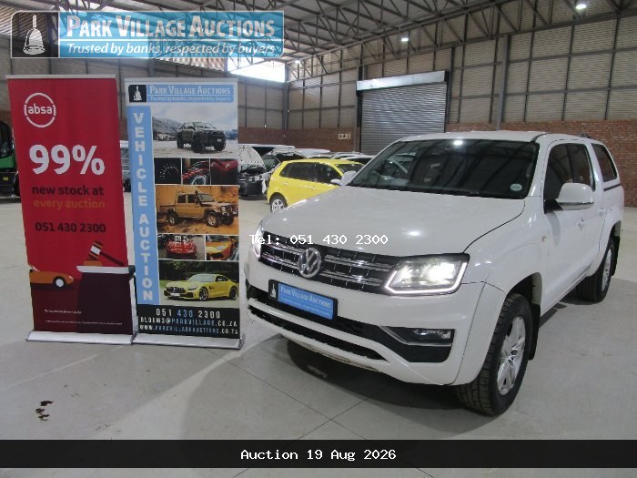 2019 VOLKSWAGEN AMAROK 2.0 BITDI HIGHLINE 132KW AT DC PU (ODO : 226917)