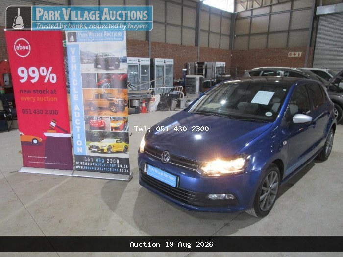 2021 VOLKSWAGEN POLO VIVO 1.4 MSWENKO 5DR (ODO : 106587)