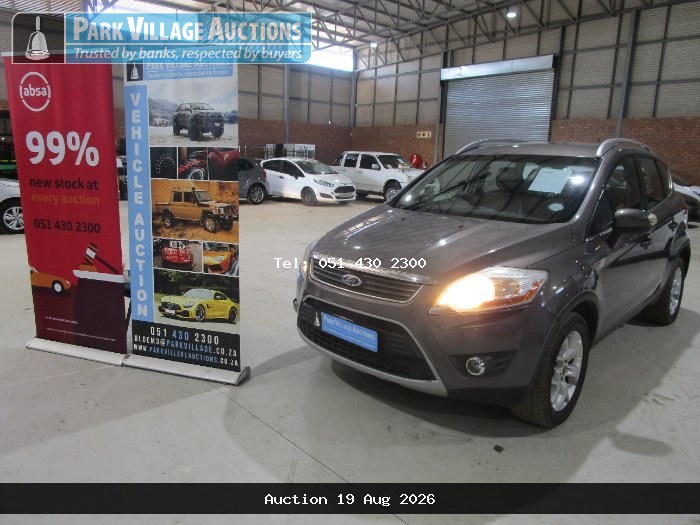 2012 FORD KUGA 2.5T AWD TITANIUM AT (ODO : 222957)