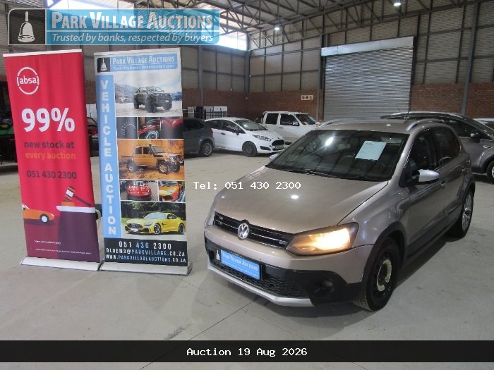 2017 VOLKSWAGEN POLO CROSS 1.2 TSI (ODO : 233808)