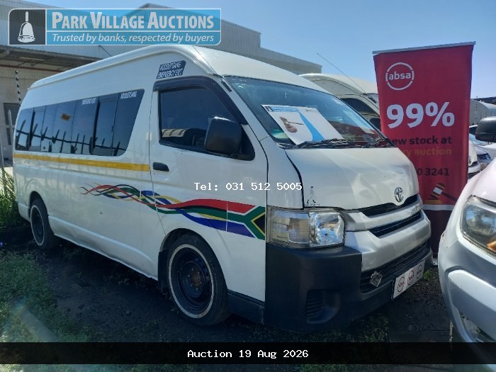 2021 TOYOTA QUANTUMHIACE 2.5 D-4D SESFIKILE 16S (ODO : 368363)