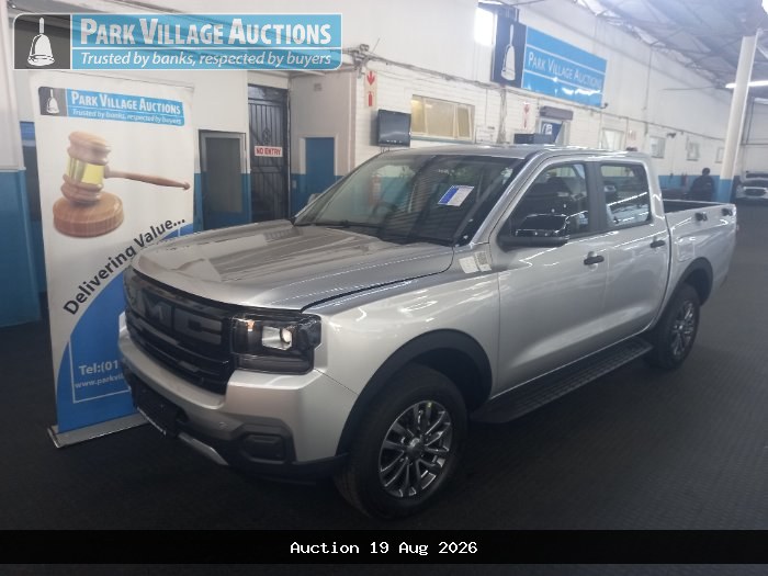 NEW JMC DC BAKKIE (ODO : 134)