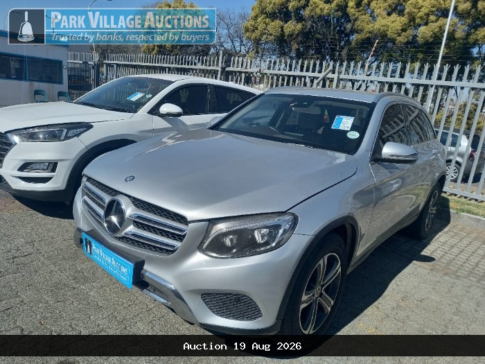 2017 MERCEDES GLC 220 D (ODO : 242132)