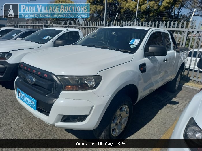 2018 FORD RANGER 2.2 TDCI SUPCAB (ODO : 174377)