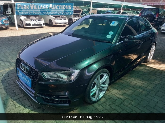 2014 AUDI S 3 (ODO : NO READING)