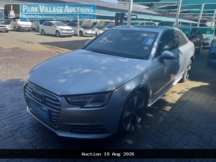 2016 AUDI A 4 (ODO : NO READING)