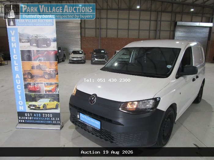 2023 VOLKSWAGEN CADDY CARGO 1.6 FC PV (ODO : 213214)