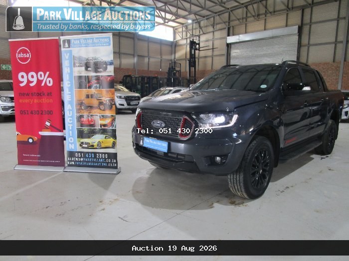 2022 FORD RANGER 2.0D BI-TURBO STORMTRAK 4X4 AT PU DC (ODO : 108766)