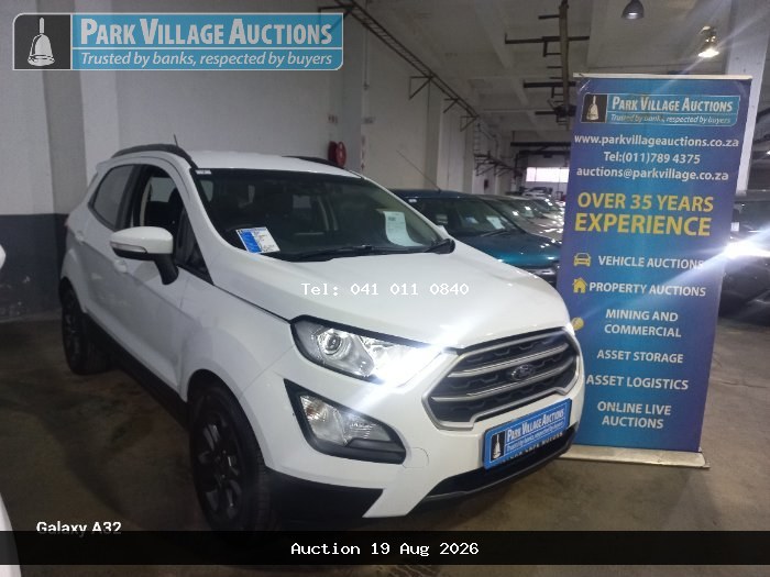 2022 FORD ECOSPORT 1.0 ECOBOOST TREND (ODO : 100768)