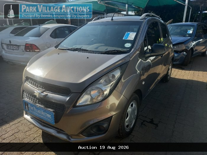 2014 CHEVROLET SPARK 1.2 L 5DR (ODO : 197041)