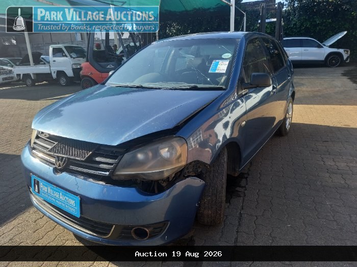 2016 VOLKSWAGEN POLO VIVO GP 1.6 COMFORTLINE 5DR (ODO : 246365)
