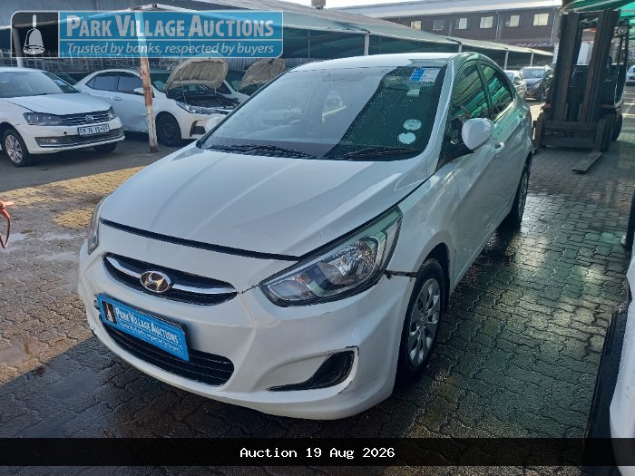 2019 HYUNDAI ACCENT 1.6 GLMOTION (ODO : NO READING)