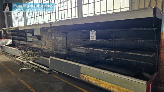 9M MULTI TIER UPRIGHT DISPLAY COMBINED FRIDGES - STRIPPED