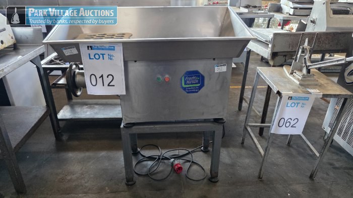 FREDDY HIRCH STAINLESS STEEL MEAT MINCER