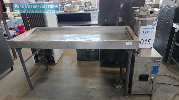 STAINLESS STEEL SAUSAGE FILLER