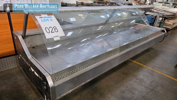 3.6M GLASS DOME FOOD CHILLER