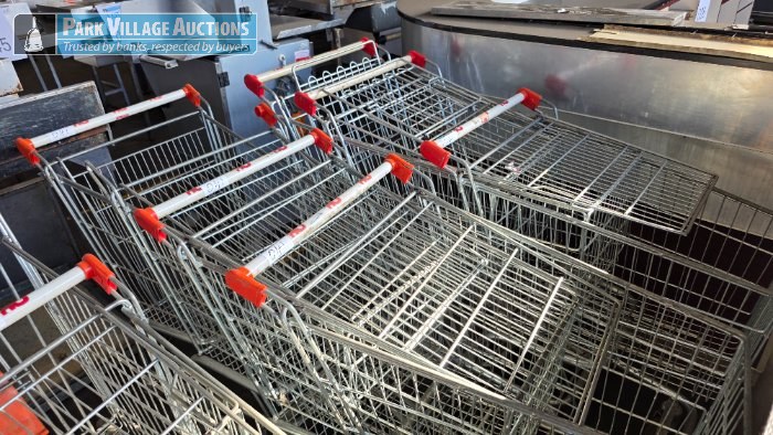 ENTIRE CONTENTS OF SUPERMARKET