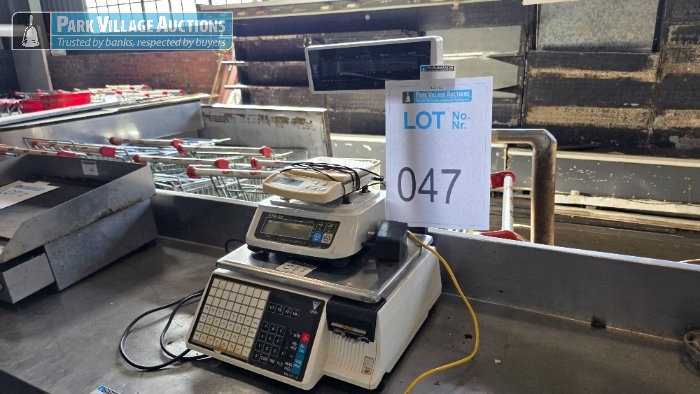 DIGI SM-110 SCALE - EXCLUDING TABLE