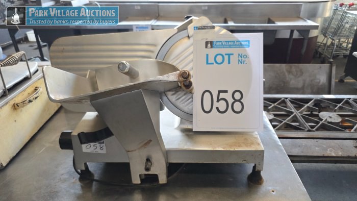 COLD MEAT SLICER - EXCLUDING TABLE