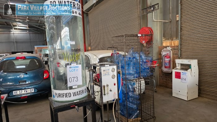WATER PURIFICATION PLANT INCOMPLETE